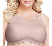 Glamorise Damen Hochleistungs Bustier Sport-BH, Roségold,115G