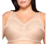 Glamorise Full Coverage Bra Damen, Haut Meliert,105G