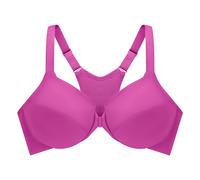 GLAMORISE Glättender WonderWire-Vorderverschluss-BH - Beere 75D Damen