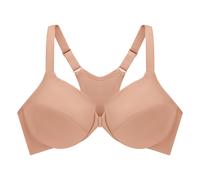 GLAMORISE Glättender WonderWire-Vorderverschluss-BH - Cappuccino 100E Damen