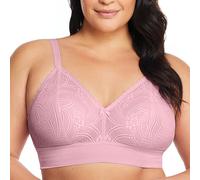 Glamorise Große Größen Plusgröße Bramour Gramercy Spitzen-Bralette de Luxe ohne Bügel Nr. 7012