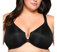 Glamorise Große Größen Plusgröße Wonderwire-Vorderverschluss-BH, Rückenstützend, mit Bügel Nr. 9265
