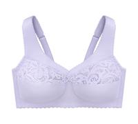 GLAMORISE MagicLift Baumwoll-Stütz-BH - Flieder 85D Damen