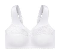 GLAMORISE MagicLift Baumwoll-Stütz-BH - Weiß 125C Damen