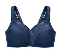 Glamorise Damen 1003 Minimizer Bra, Blau, 115I