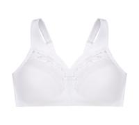 Glamorise Damen 1003 Minimizer Bra, Weiß, 115C