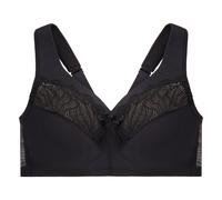 GLAMORISE MagicLift Natürlich formender Stütz-BH - Schwarz 80D Damen
