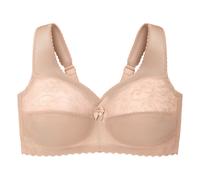 Große Größen Plusgröße Original MagicLift-Stütz-BH ohne Bügel Nr. 1000, Haut, 120B