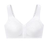 GLAMORISE MagicLift Stützender BH mit Vorderverschluss - Weiss 85I Damen