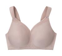 GLAMORISE Nahtlos stützender MagicLift-T-Shirt-BH - Pflaume 105E Damen