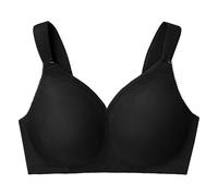 GLAMORISE Nahtlos stützender MagicLift-T-Shirt-BH - Schwarz 105E Damen