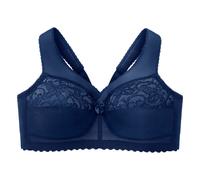 GLAMORISE - Original MagicLift-Stütz-BH - Blau Unterwäsche Damen