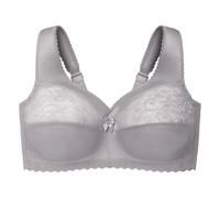 Glamorise Damen MagicLift-stütz Klassik BH, Grau,95E