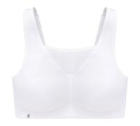 GLAMORISE Sport-Bustier mit bestem Halt - Weiß 90F Damen