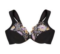 Glamorise Große Größen Plusgröße Wonderwire-BH mit Vorderverschluss und Bügel Nr. 1245