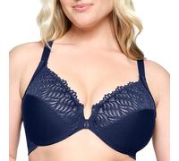 Glamorise Wonderwire-Vorderverschluss-T-Rücken-BH NR. 1476Blau,105F