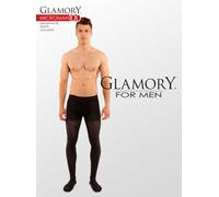 Glamory Microman 100 Herrenstrumpfhose 3er Pack | 40-42 (M) | Black (GL-1000)