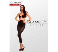 Glamory Velvet 80 Leggings 3er Pack | 52-54 (2XL) | Black (GL-1000)