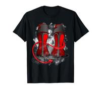 Glamouröse Frauen rote High Heels Geschenk T-Shirt