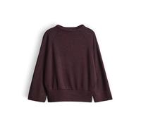 Opus Fashion Sweatshirt GLANTINA Loose mit Glanzeffekt Beere Größe 44