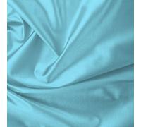 Glanzstoff TRILOBE hellblau