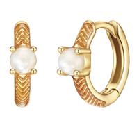 Glanzstücke München Creolen Damen gold, ONE SIZE
