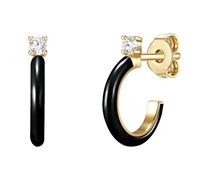 Glanzstücke München Creolen Damen gold, ONE SIZE