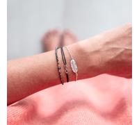 Armband GLANZSTÜCKE MÜNCHEN "X955", silber, Armbänder, Damen, Silber 925 (Sterlingsilber), Armband, aus Sterling Silber (96382246-0) silber