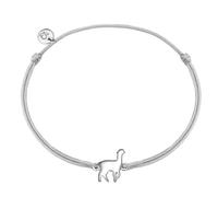 Armband Textil Sterling Silber