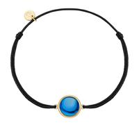 Glanzstücke München - Armband aus Sterling Silber in Gelbgold mit Zirkonia Armbänder & Armreife 1 ct Damen