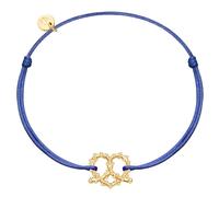 Glanzstücke München - Armband Herz-Breze aus Sterling Silber in Silber Armbänder & Armreife 1 ct Damen