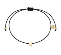 Glanzstücke München Armband Stern Sterling Silber, gold gelbgold