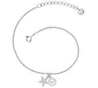 Glanzstücke München Silberarmband Damen silber, ONE SIZE
