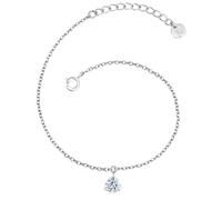 Glanzstücke München Damen Armband aus 925/- Sterling Silber mit Topas