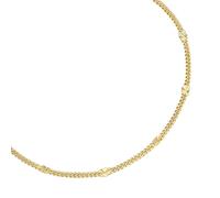 Glanzstücke München Armband - Sterling Silber Armband - Gr. ONESIZE - in Gold - für Damen