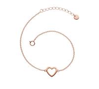 Glanzstücke München Armband aus 925 Silber Roségold