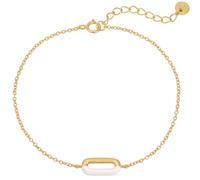 Glanzstücke München - Armband aus Sterling Silber in Gelbgold Armbänder & Armreife 1 ct Damen