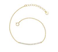 Glanzstücke München - Armband Sterling Silber Zirkonia in Silber Armbänder & Armreife Damen