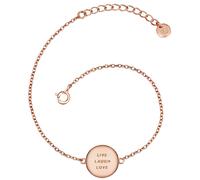 Glanzstücke München Armband Damen roségold, ONE SIZE