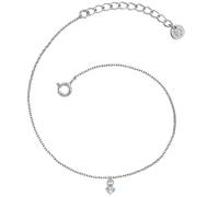 Glanzstücke München Silberarmband Damen silber, ONE SIZE