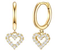 Glanzstücke München Creolen Damen gold, ONE SIZE