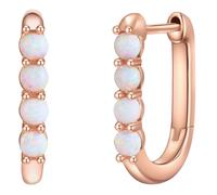 Glanzstücke München Creolen Damen roségold, ONE SIZE