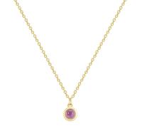 Glanzstücke München Halskette Damen gold, ONE SIZE