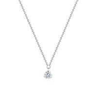 Glanzstücke München Damen Kette mit Anhänger aus 925/- Sterling Silber mit Topas