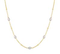 Glanzstücke München Halskette Damen gold, ONE SIZE