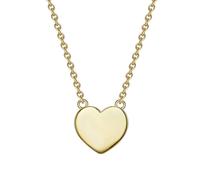 Kette mit Anhänger Sterling Silber gelbvergoldet