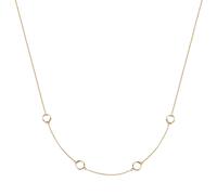 Glanzstücke München Halskette Damen gold, ONE SIZE