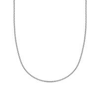 GLANZSTÜCKE MÜNCHEN Damen Kette Edelstahl | Kastenkette, Karabinerverschluss