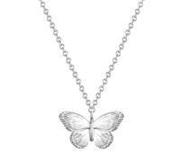 Glanzstücke München - Halskette Schmetterling Sterling Silber in Silber Ketten Damen