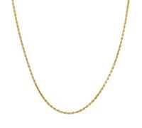 Glanzstücke München Halskette Damen gold, 40